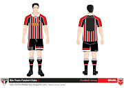 São Paulo Futebol Clube. Site: www.saopaulofc.net (camisa sao paulo ii)