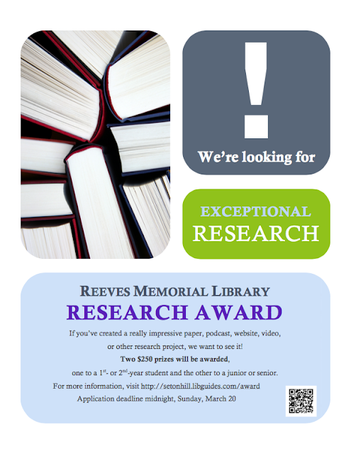 Research Award Flyer