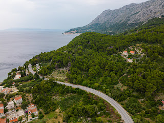 DJI mini 3 pro Drohnenfotografie Mala Duba Kroatien Olaf Kerber