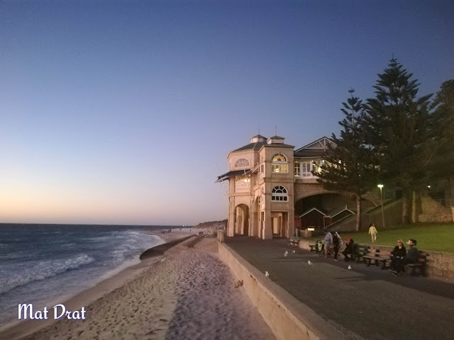 Sunset at Cottesloe Beach Perth Australia