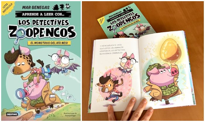 mejores libros infantiles juveniles detectives zoopencos