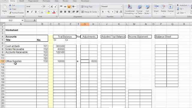 Accounting Worksheet4