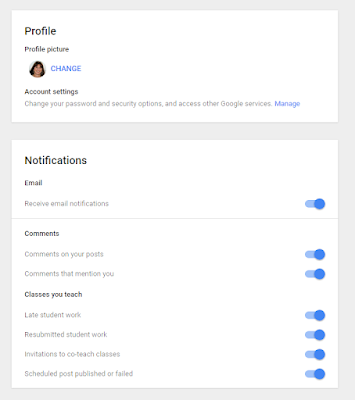 The Tech Lady : Google Classroom Notifications Feature