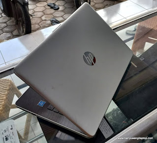 Jual Laptop HP 14-bs005TU - Intel R Celeron R - Bekas Banyuwangi