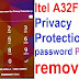 How to remove Itel A32F Privacy Protection Password PIN