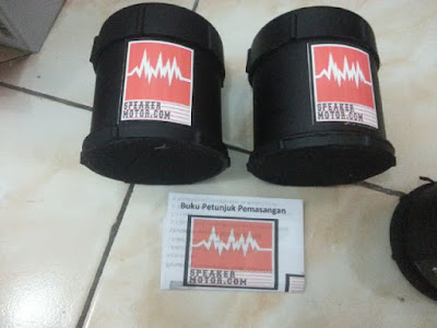 Sound Booster Motor Bebek