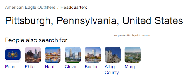 American Eagle Outfitters Headquarters Location