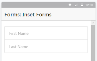 Ionic Forms