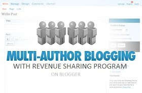 multi author blogging for blogger