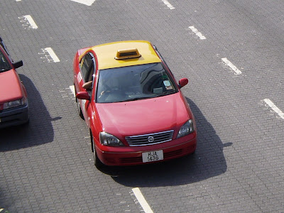 Nissan Sentra Taxi