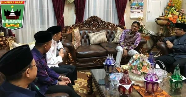 Gubernur Irwan Berbagi Cerita dengan PP IKADI