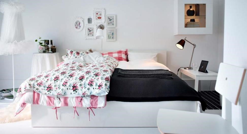 20 Ikea Ideas For Bedrooms-4  Ikea Bedrooms That Turn This Into Your Favorite Room Of The House Ikea,Ideas,For,Bedrooms