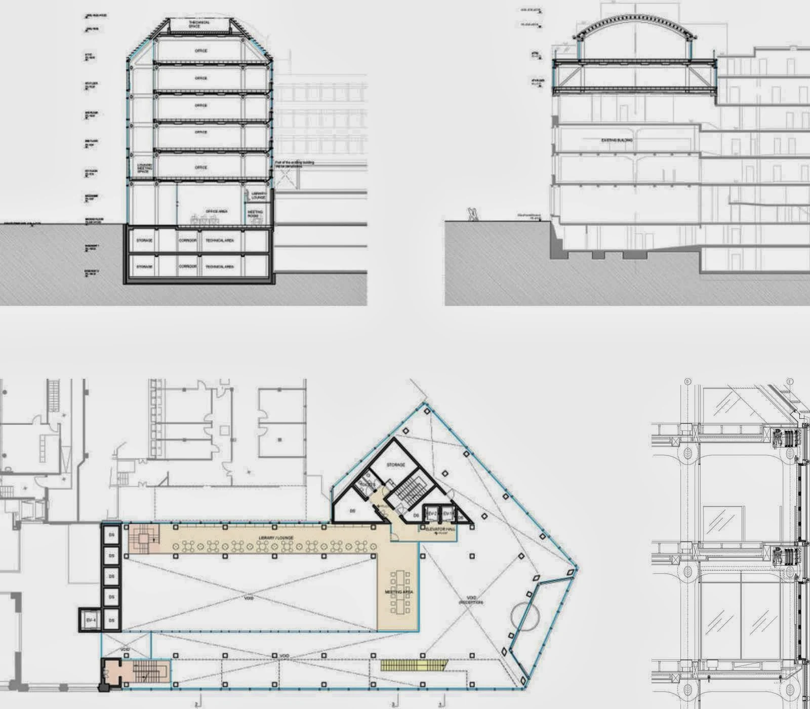 Tamedia by Shigeru Ban Architects