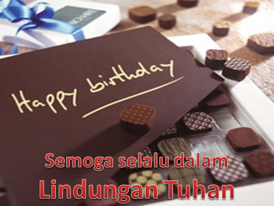 Selamat Ulang Tahun ~ Smile And Enjoy