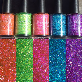 Dreamland Lacquer: #Autocorrect Collection