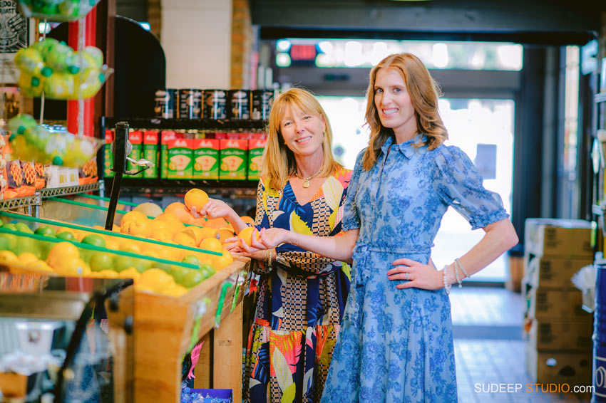 Food Book Portraits for Women Magazine by SudeepStudio.com Ann Arbor Author Portrait Photographer