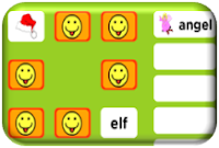 http://www.eslgamesplus.com/christmas-vocabulary-memory-game-for-esl/