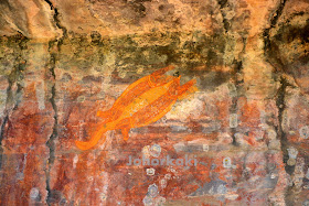 Australian-Aboriginal-Food-Rock-Painting