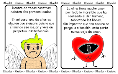 personalidades comic