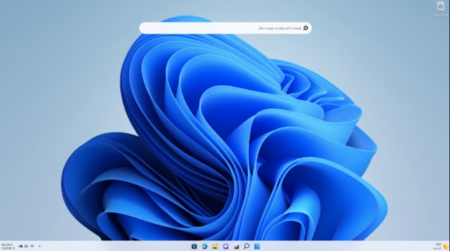 In Windows 11, Microsoft aims to introduce a search bar to the desktop