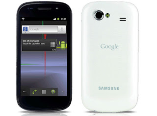 Google Nexus S Available In White