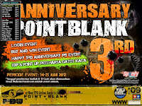 Cheat Point Blank Terbaru 22 Juni 2012