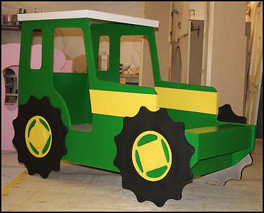 John Deere Tractor Bed Plans