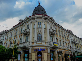 Ивано-Франковск. Ул. Независимости, 21. 1905 г.