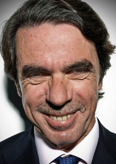 José María Aznar, a morally imbecile