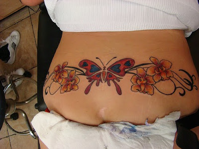 orchid tattoo designs