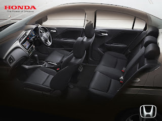 Harga Mobil Honda City, interior mobil honda city