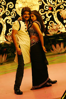 Anushka Hot with Nagarjuna in Ragada Telugu Movie