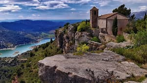 Castillo de Vallfogona de Riucorb