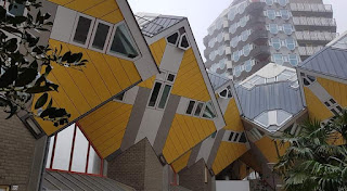 Die moderne Metropole Rotterdam. 