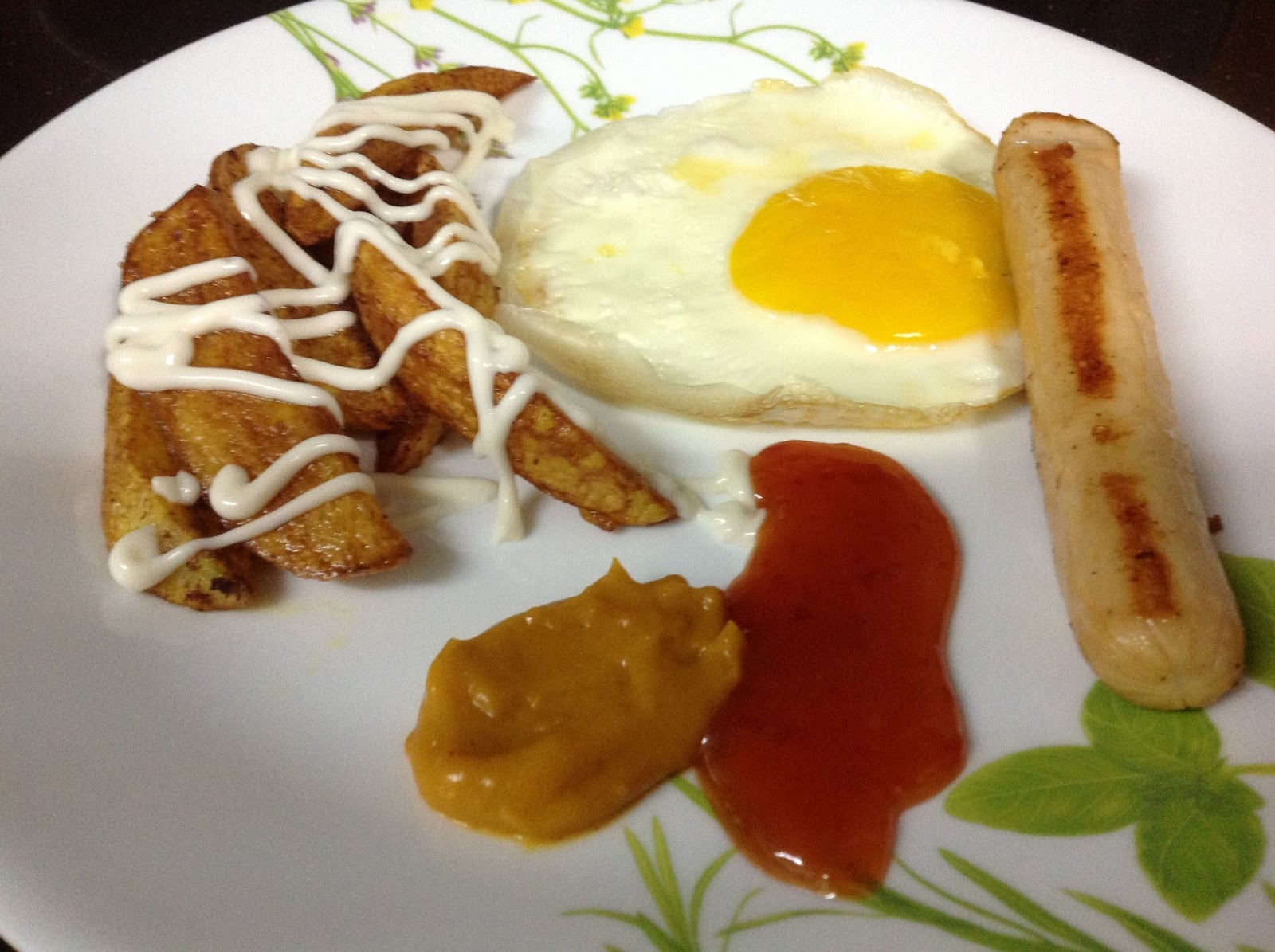 Himpunan Resepi Bonda: Fried Potato + Egg + Hotdog