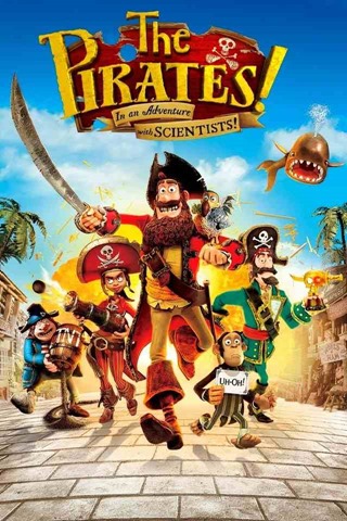 The Pirates In an Adventure With Scientists (2012) กองโจรสลัดหลุดโลก