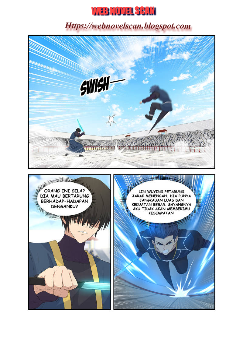 Heaven Defying Sword Bahasa Indonesia Chapter 49