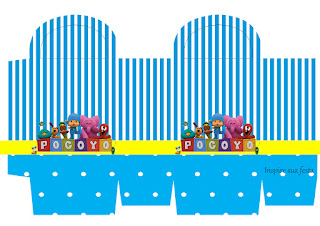 Sweet Pocoyo Free Printable Box.