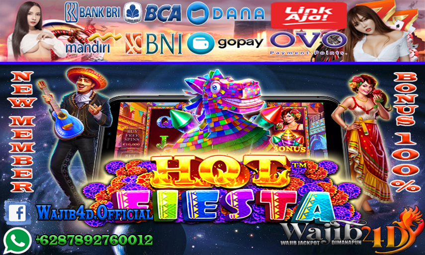 WAJIB4D EFEKTIF RINGAN MENANG JACKPOT DALAM PERJUDIAN TARUHAN SLOT ONLINE