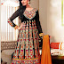 Indian Latest Anarkali Wedding Frock Suits Collection 2014-New Fashionable Fancy Outfit Clothes