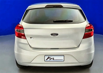 Novo Ford Ka 2014