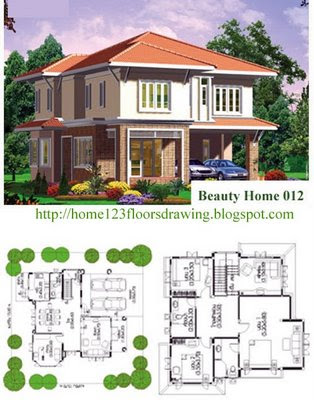 beautiful dream home plans