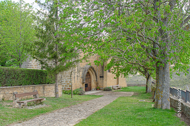 Yecora - Iekora (Alava). Ermita Virgen de Bercijana