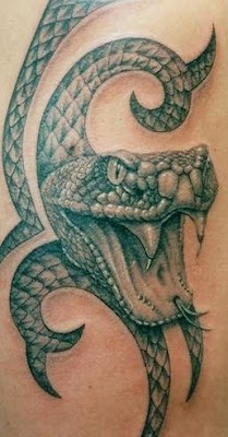 Snake tattoo