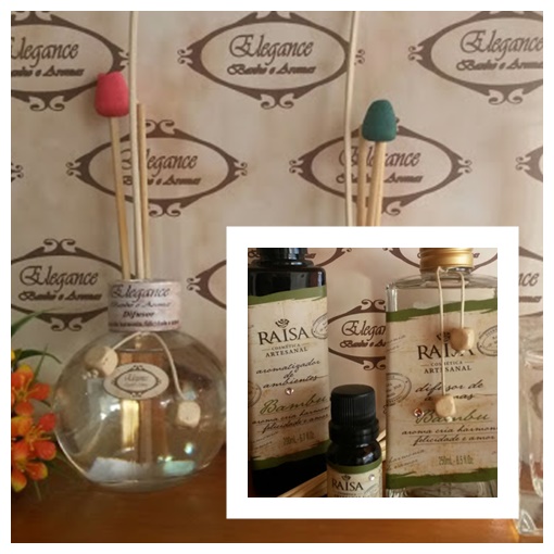 ELEGANCE BANHO E AROMAS ESTÁ COM NOVIDADES