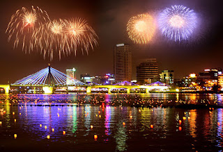 Đêm lễ hội pháo hoa tai Đà Nẵng