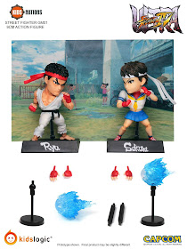 Ryu e Sakura della Kids Logic