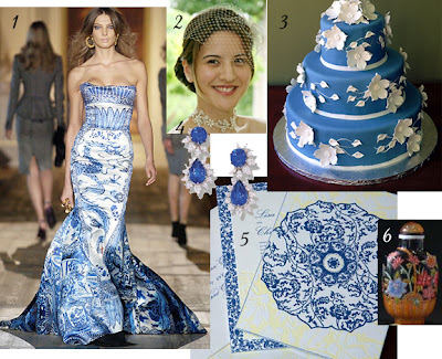 Blue And White Wedding Themes. Color combination: lue amp;