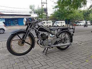 Motor Klasik Yang Keren