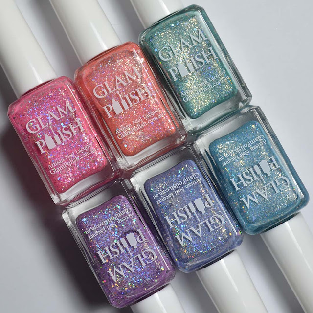 holographic nail polish